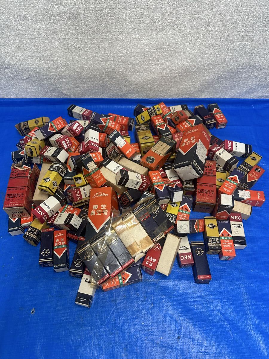 10.666.100. 真空管 NEC toshiba DON などいろいろ まとめ 未使用品? 動作未確認現状ジャンク品拍卖