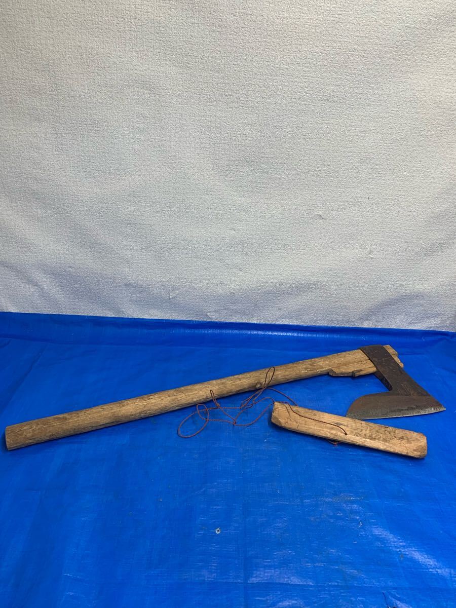 1072.140. 斧 土佐上兵 手斧 中古現状品拍卖