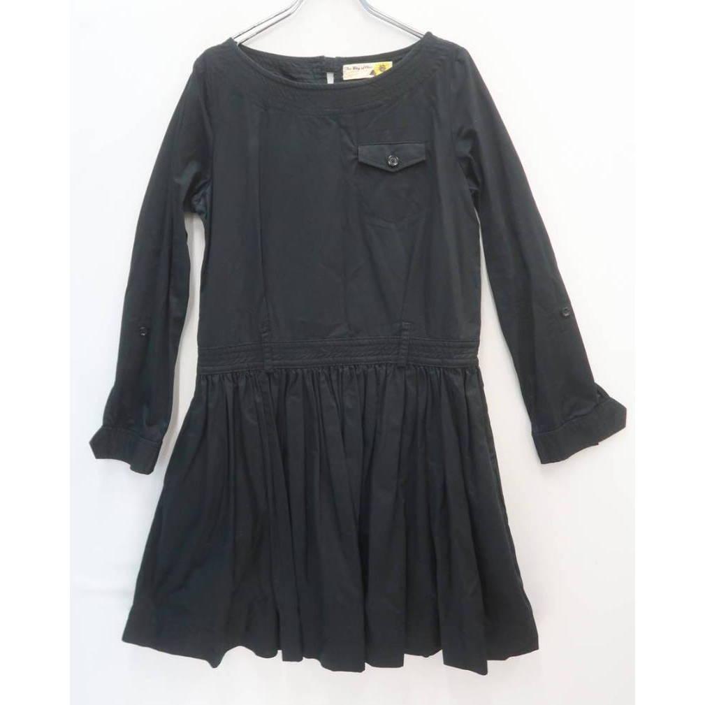 Ray BEAMS レイビームス コットンボリュームワンピース拍卖