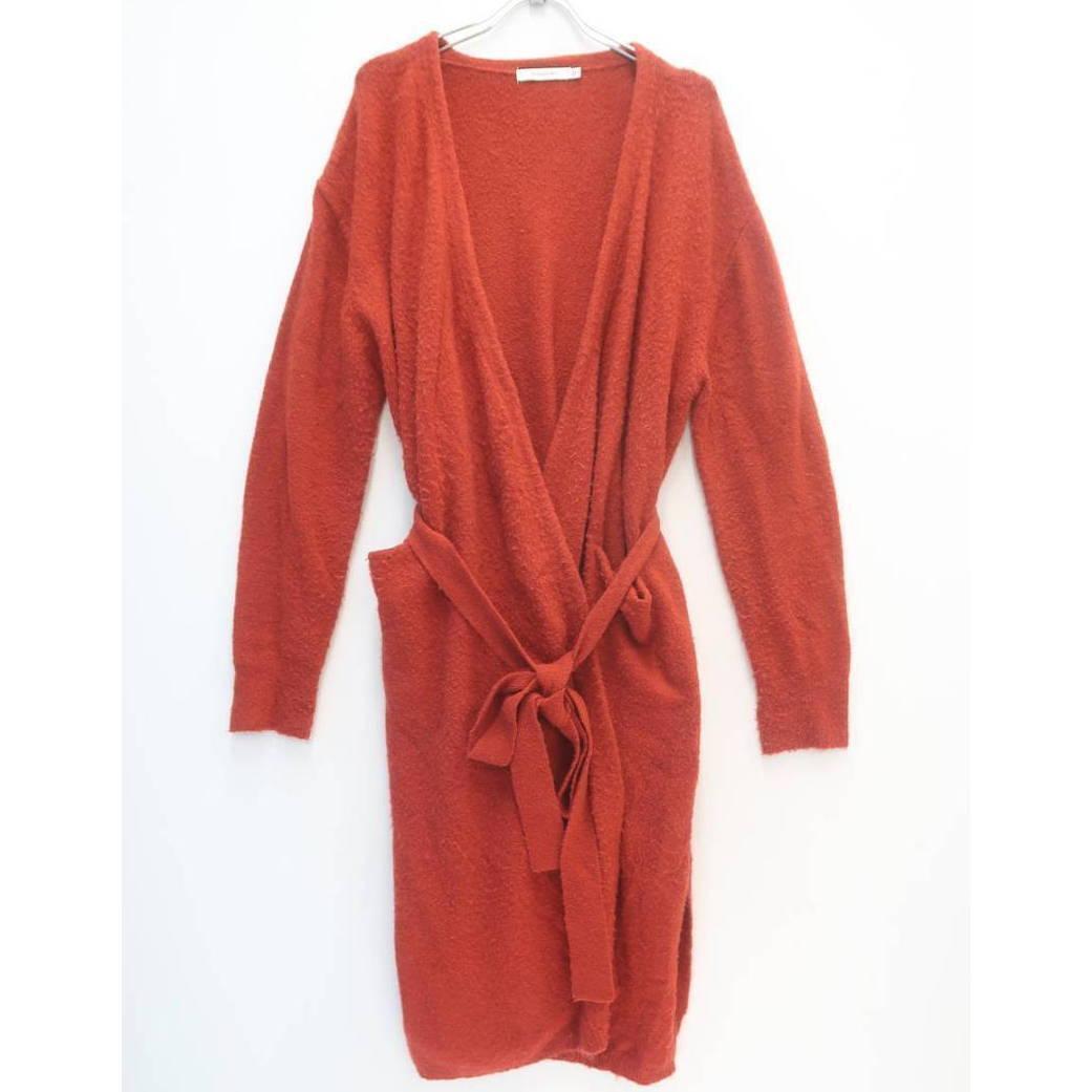 MOUSSY マウジー ロングニットガウン拍卖