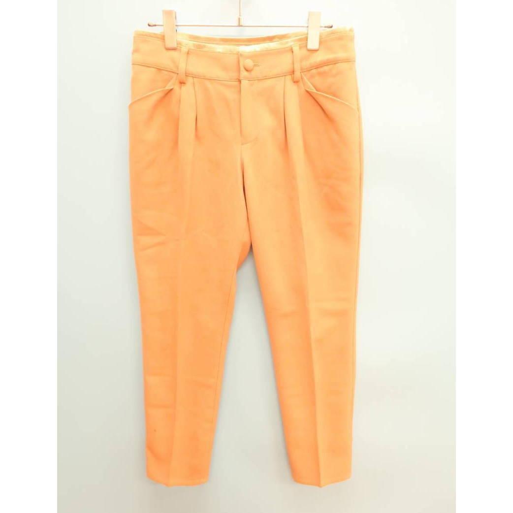 Rew de Rew ルゥデルゥ タックテーパードパンツ拍卖