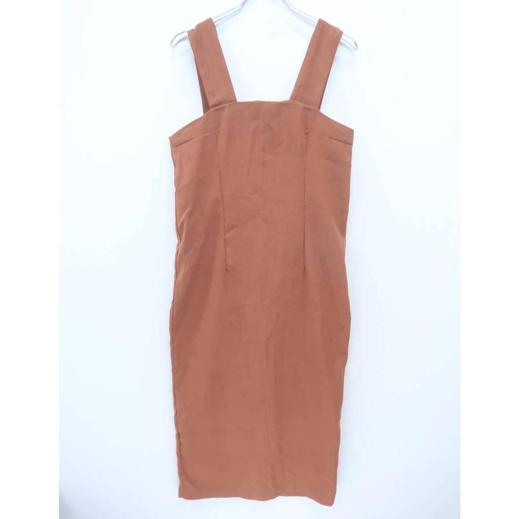 バックスリットジャンパースカート拍卖