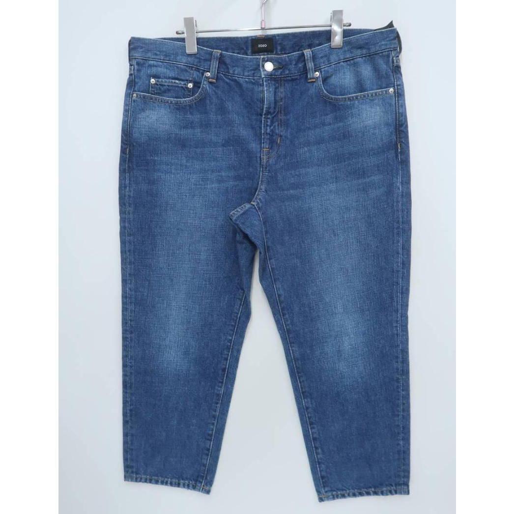 zozo ゾゾ テーパードデニムパンツ拍卖