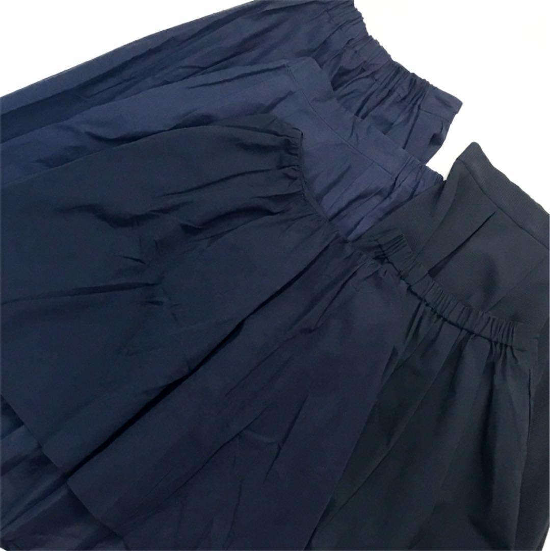 UNIQLO GU Aveniretoile他 ネイビースカート 5点まとめ売り拍卖