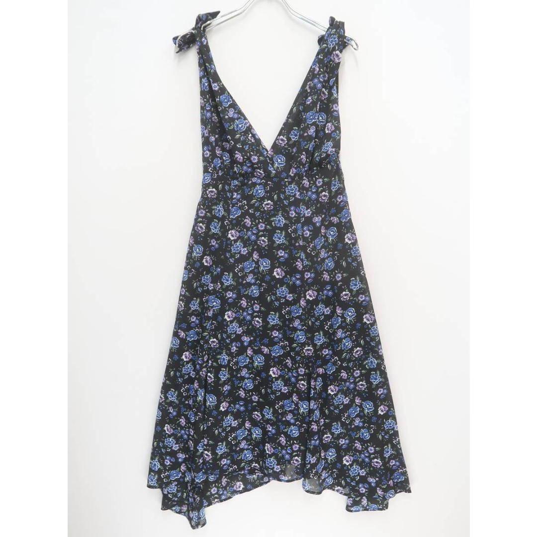 MOUSSY マウジー ショルダータイフラワードレス ワンピース拍卖