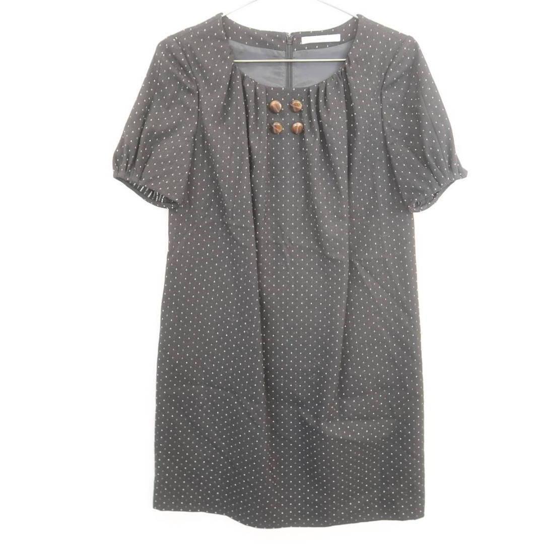 SUIVI ドットウールワンピース拍卖