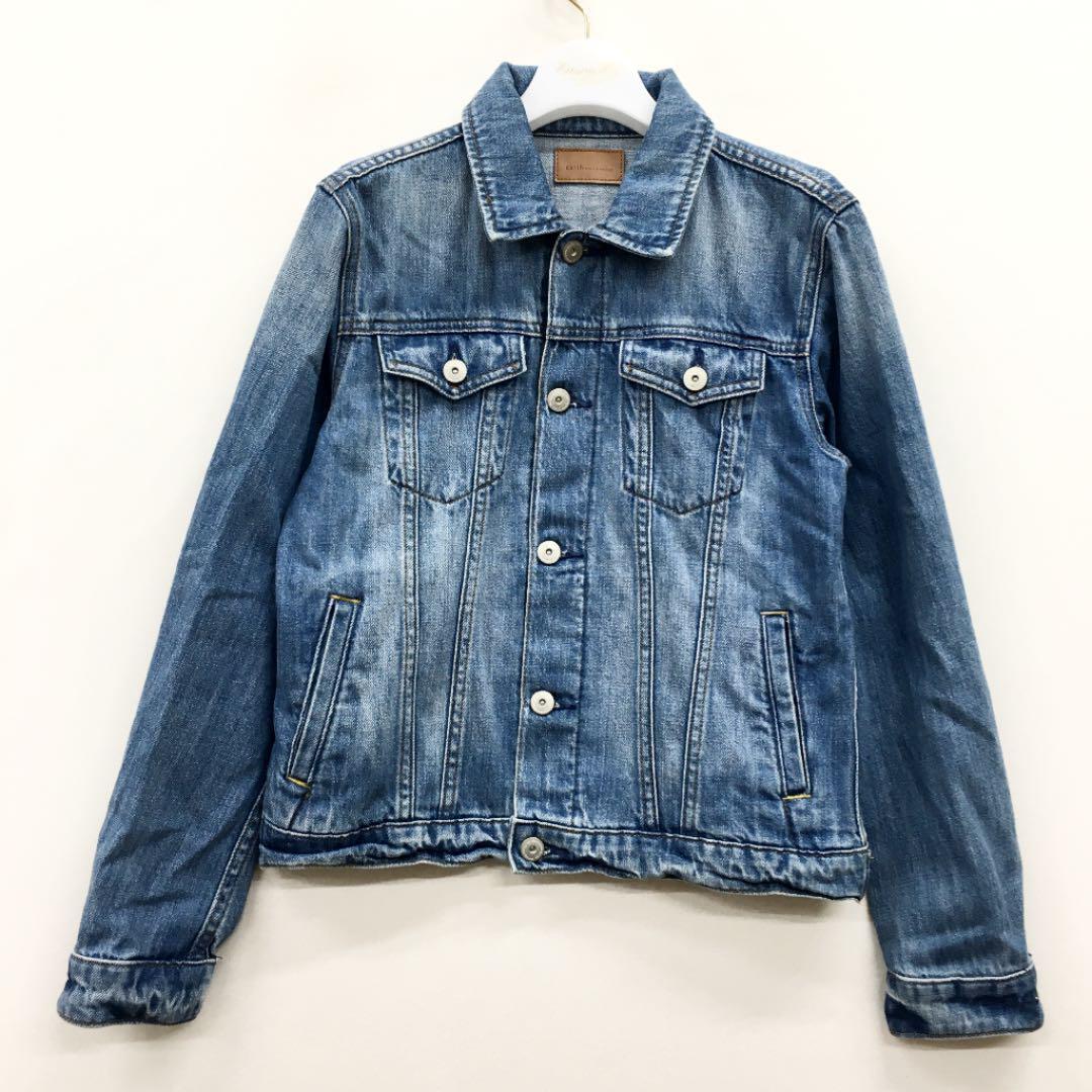 earth music&ecology アースミュージックアンドエコロジー デニムジャケット拍卖