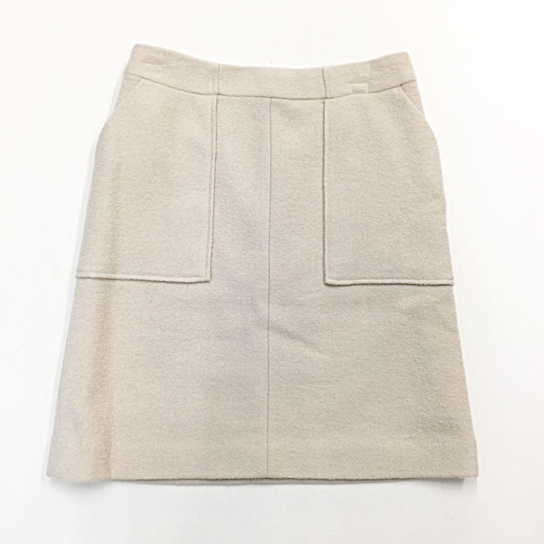 BABYLONE バビロン ウールミニスカート拍卖