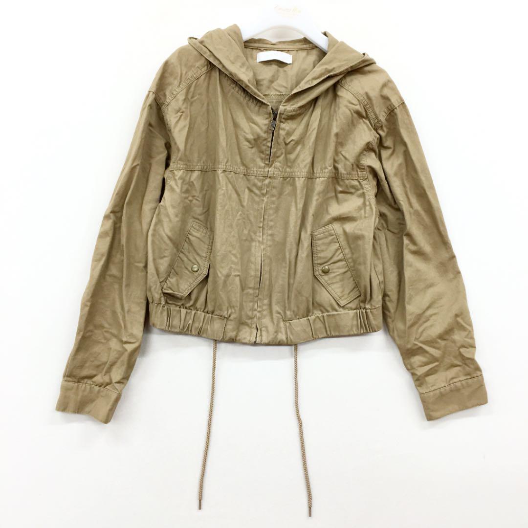 CECIL McBEE セシルマクビー コットンブルゾン拍卖