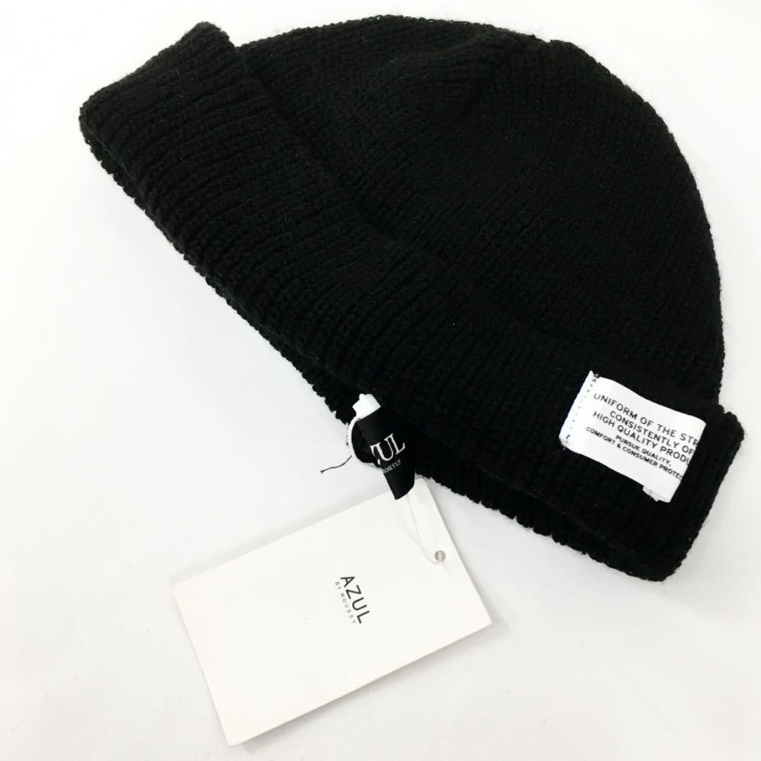 AZUL BY MOUSSY アズールバイマウジー ニット帽 キッズ①拍卖