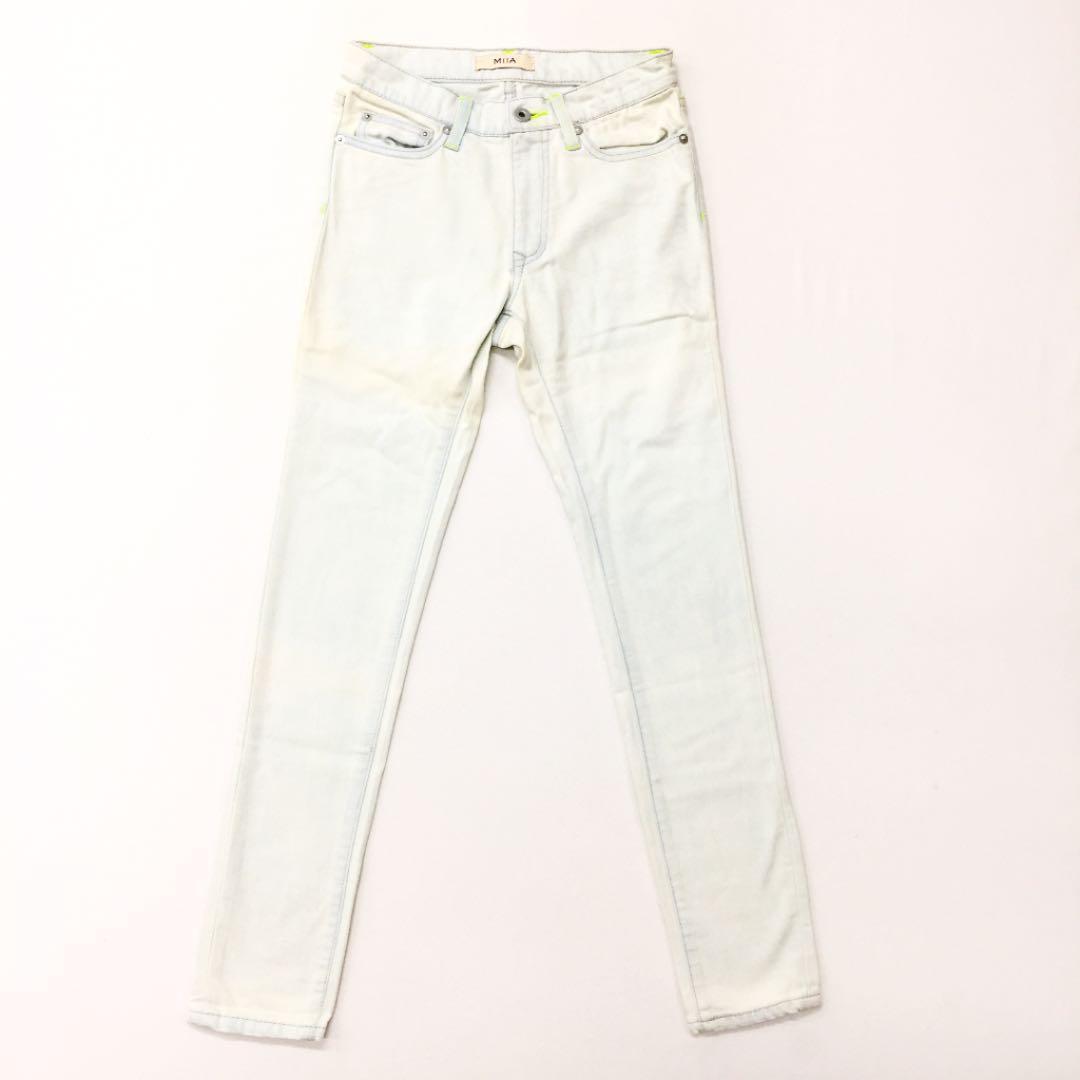 MIIA ミーア スキニーデニム拍卖