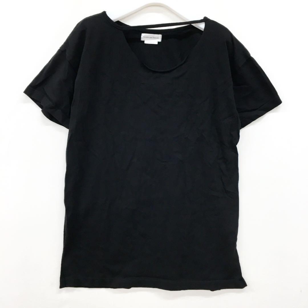 Lovers and Friends ネックライン切りっぱなし加工 カットソー拍卖