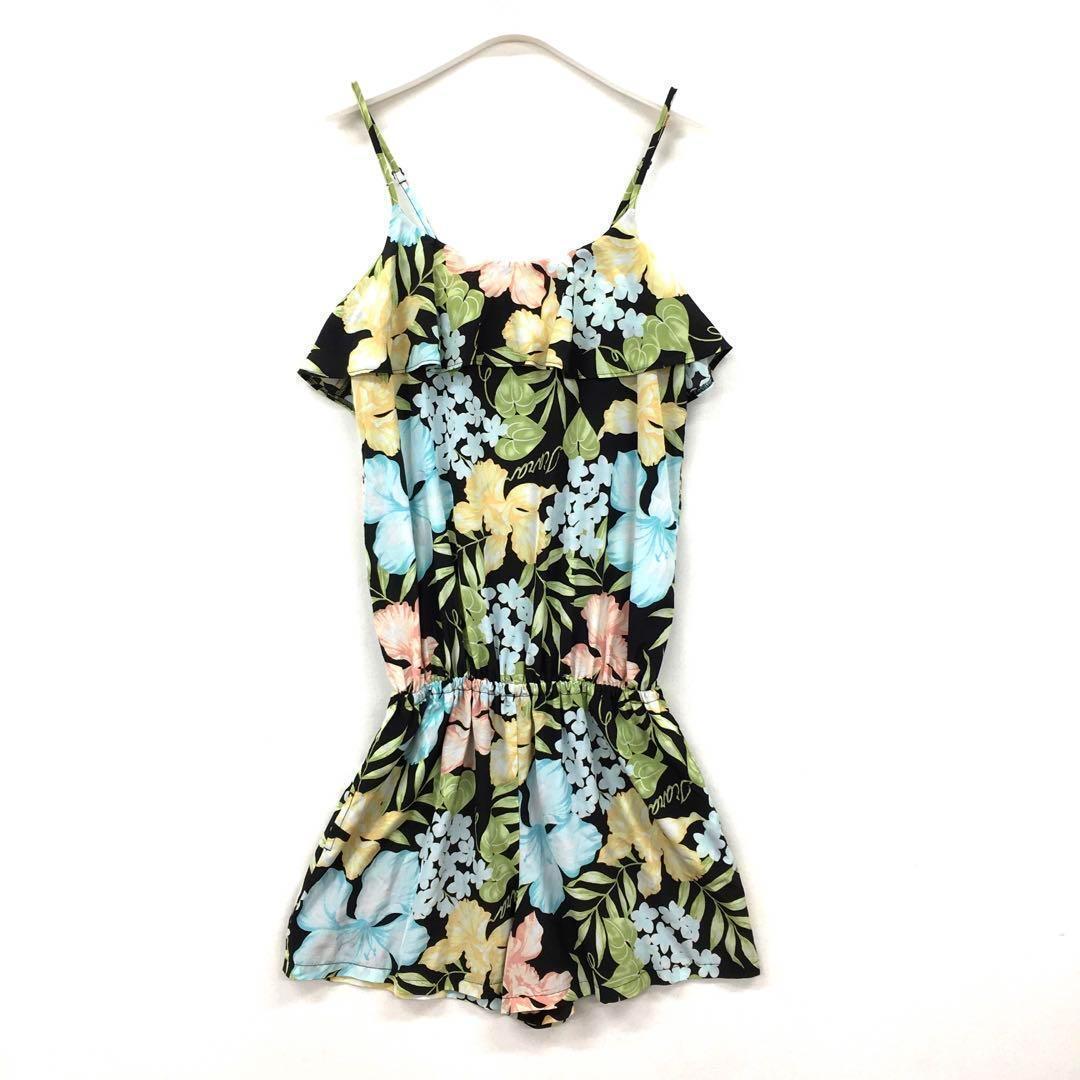 my favorite Tiara 花柄オールインワン キャミソール拍卖