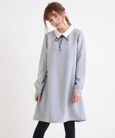 MAJESTIC LEGON マジェスティックレゴン 衿ワンピース拍卖