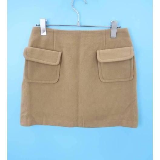 ROPE' PICNIC ロペピクニック ウール台形スカート拍卖