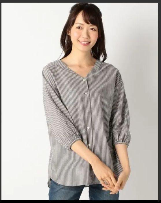 anyFAM エニィファム 前後2WAY ブラウス拍卖