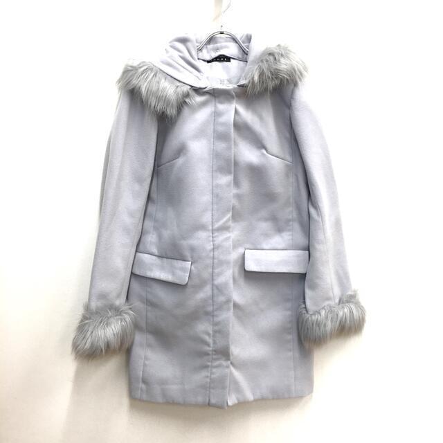 INGNI イング フェイクファーコート拍卖