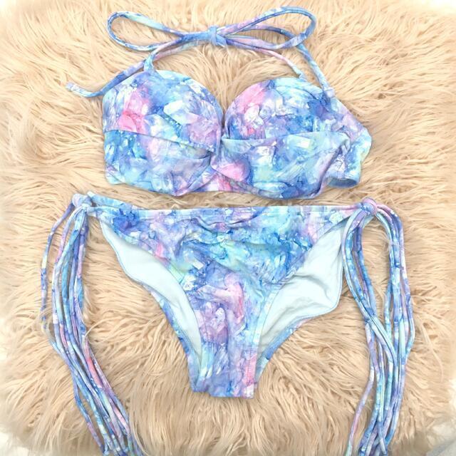 Nuckle Market ナックルマーケット ギャザービキニ 水着拍卖