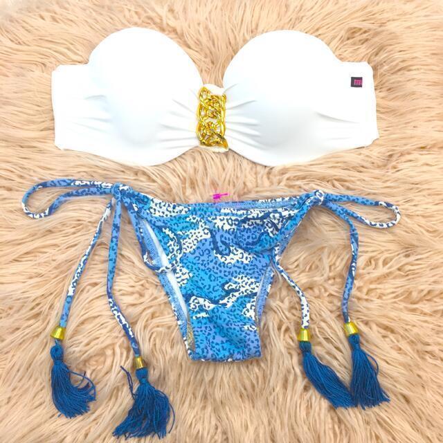 Morena Tropycana モレナ トロピカーナ ビキニ 水着 ホワイト拍卖