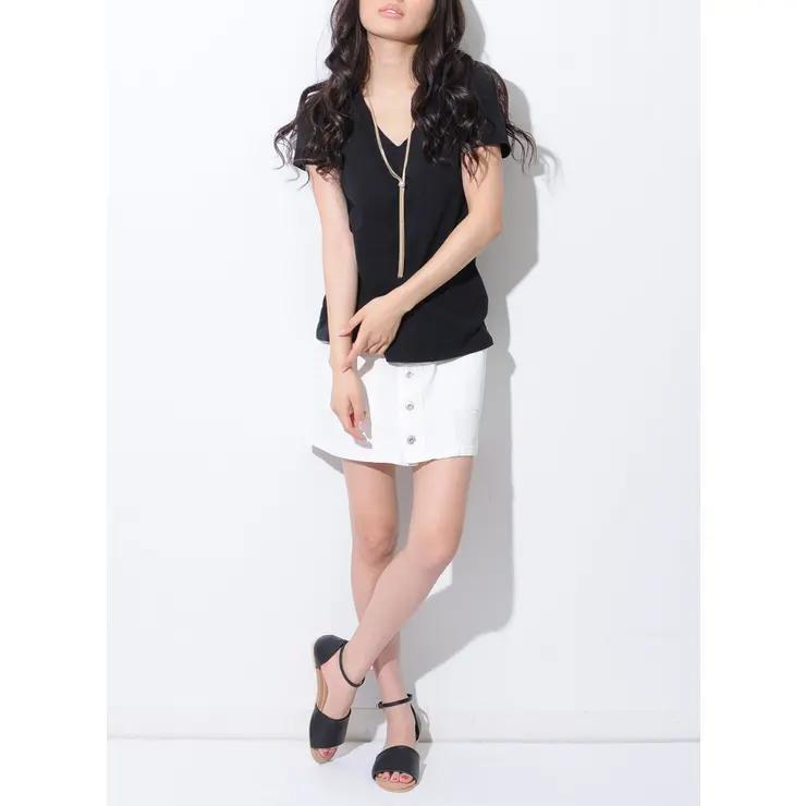 EGOIST エゴイスト USコットン半袖トップ拍卖