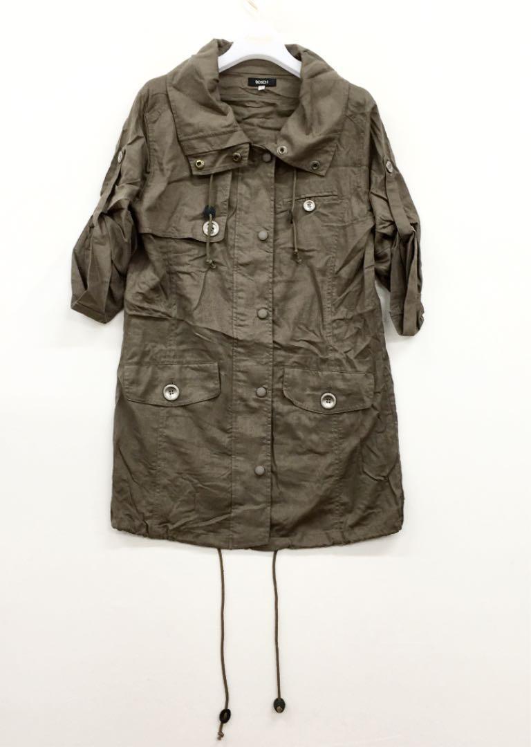 BOSCH ボッシュ ミリタリージャケット 七部袖拍卖