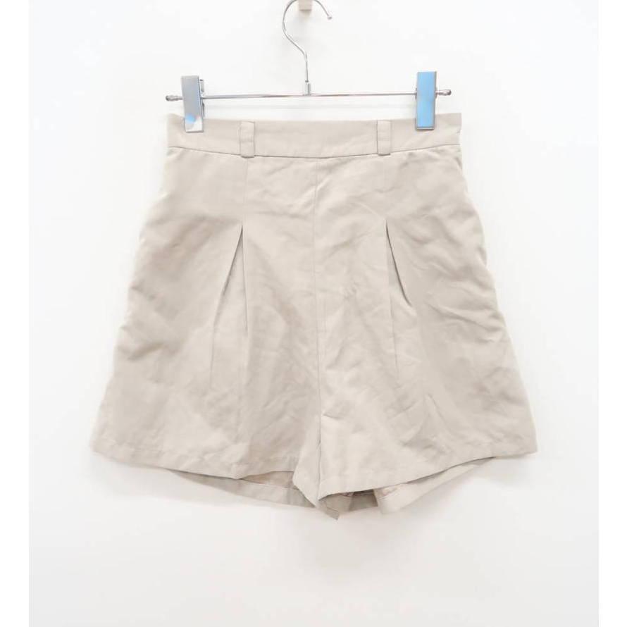mystic ミスティック ピーチスキンタックフレアショートパンツ拍卖