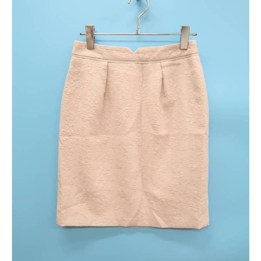 MISCH MASCH ミッシュマッッシュ フラワージャガードミニスカート拍卖