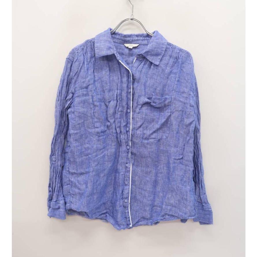 joie ダブルポケットリンネルシャツ拍卖