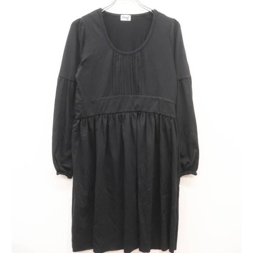 LOAF ロフ カットオフギャザーワンピース拍卖