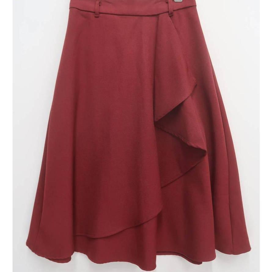 INGNI イング フリルフレアーミディスカート拍卖