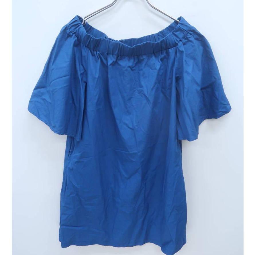 H&M エイチ&エム オフショルダーワンピース拍卖