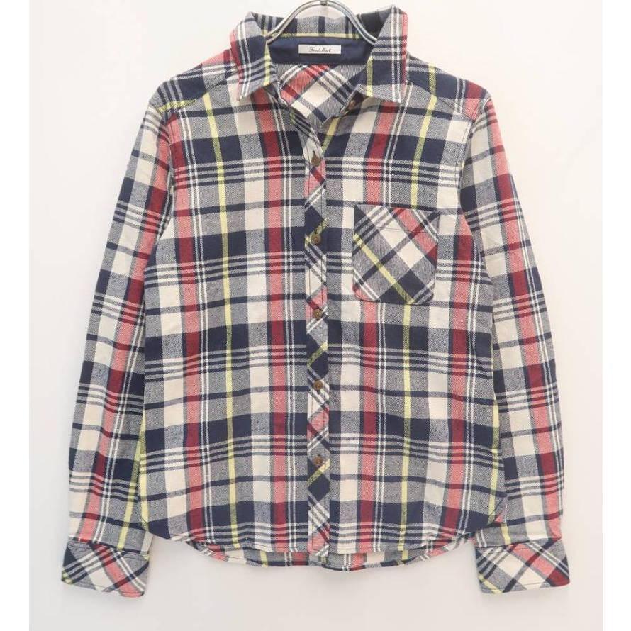 FREE'S MART フリーズマート チェックシャツ拍卖