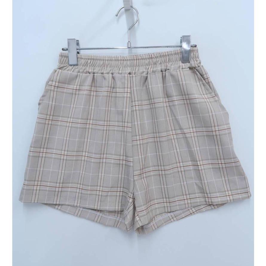 fifth フィフス チェックショートパンツ拍卖