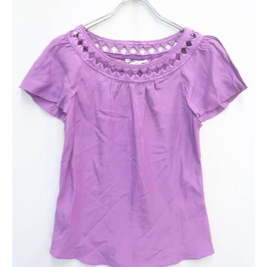 BANANA REPUBLIC バナナリパブリック シルクブラウス拍卖