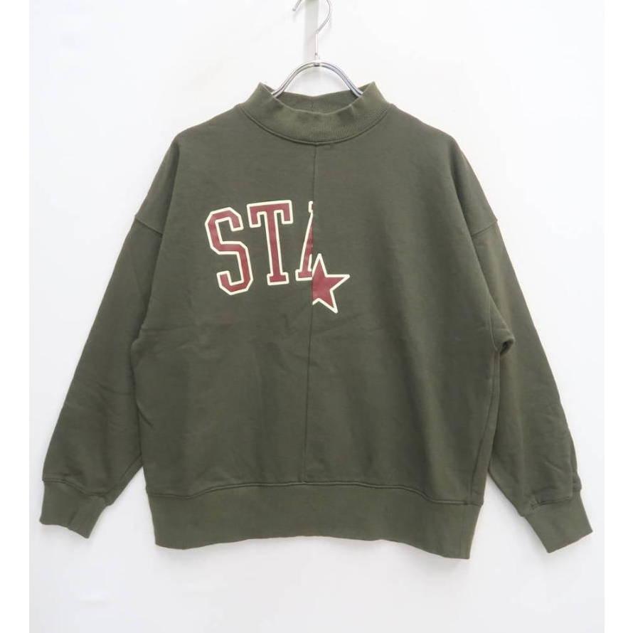 CHIGNONSTAR ロゴ切替スウェット拍卖