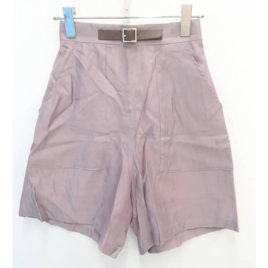 rienda リエンダ シアーJ/Wショートパンツ ピンク拍卖