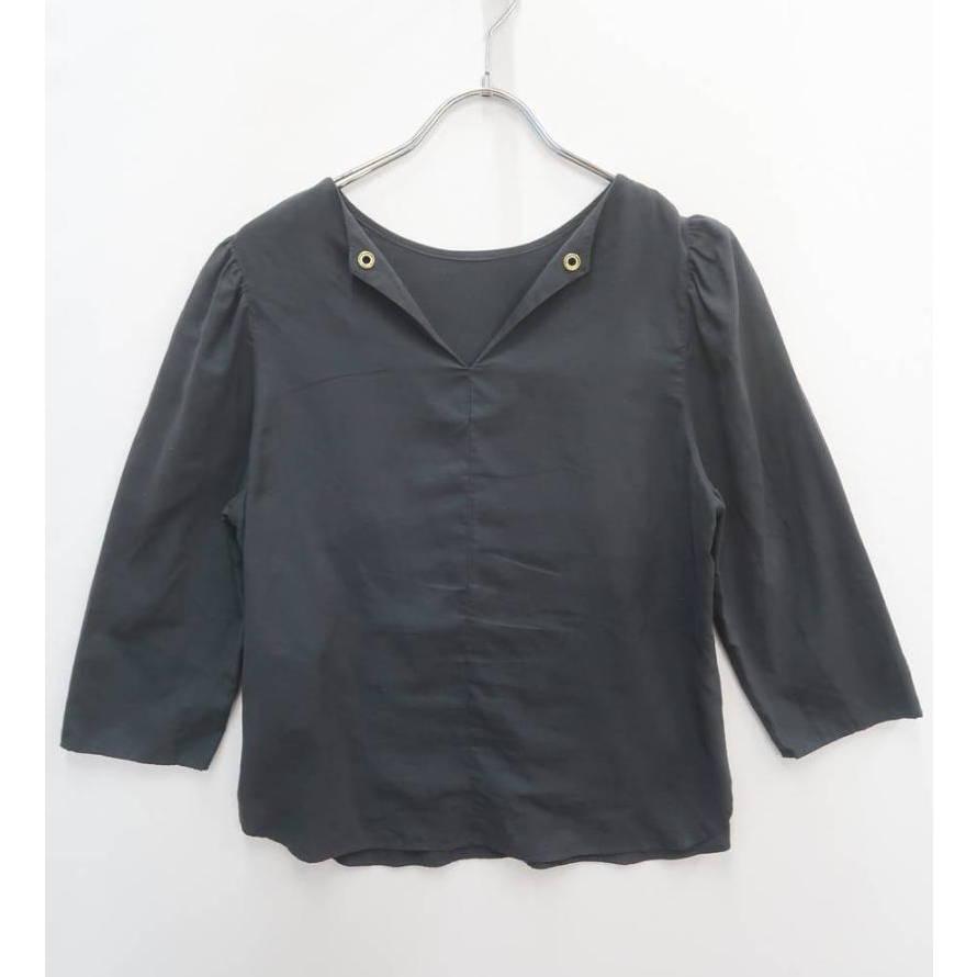 ROPE ロペ Vネック七分袖プルオーバー拍卖