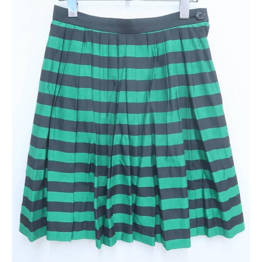 SONIA RYKIEL COLLECTION ソニアリキエル ボーダースカート拍卖