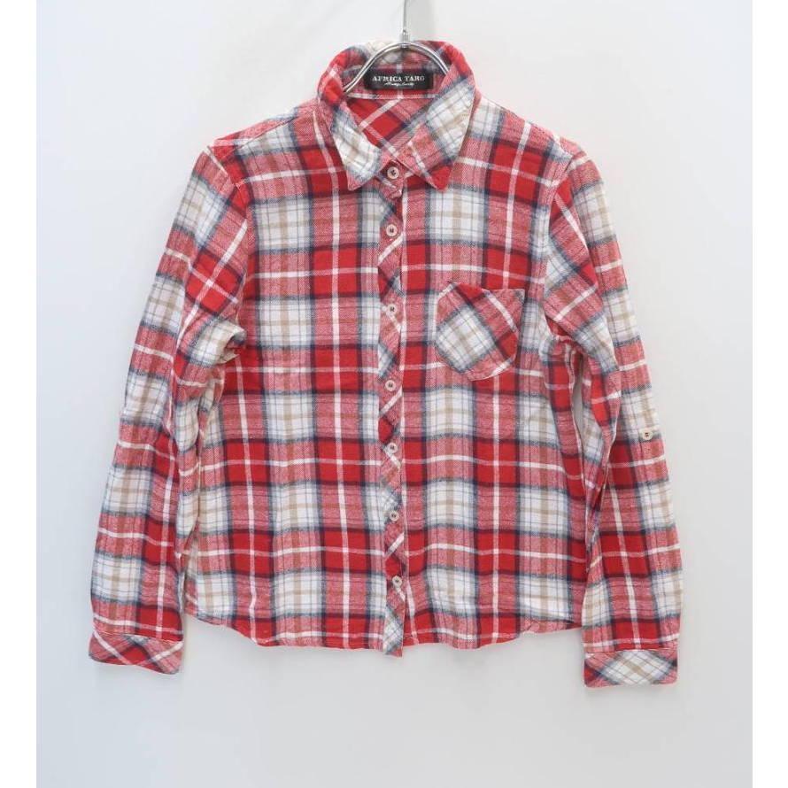 チェックシャツ拍卖