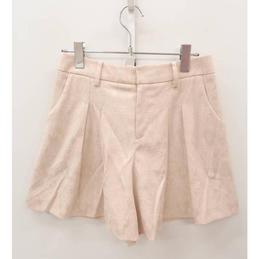 CLEAR IMPRESSION クリアインプレッション花柄刺繍風キュロット拍卖