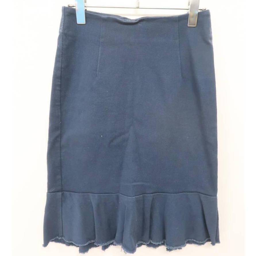 BEAMS HEART ビームスハート デニムマーメイドスカート拍卖