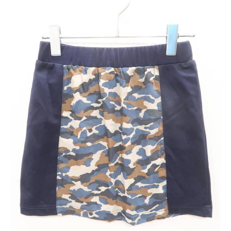 BARAK バラク カモフラ柄切り替えスカート拍卖