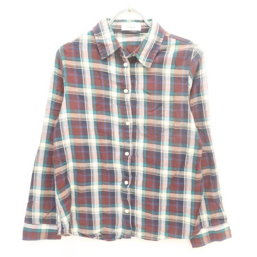 archives アルシーヴ ベーシックチェックシャツ拍卖