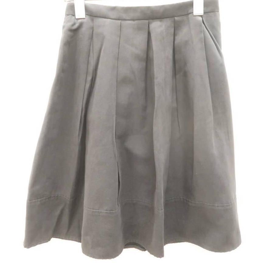 AG by aquagirl エージーバイアクアガール スエードタッチタックスカート拍卖