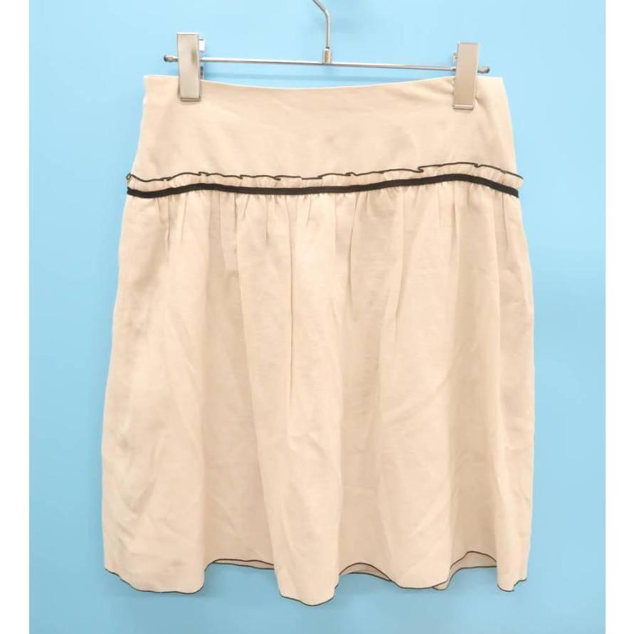 Rubyrivet ルビーリベット ギャザーフリルミディスカート拍卖