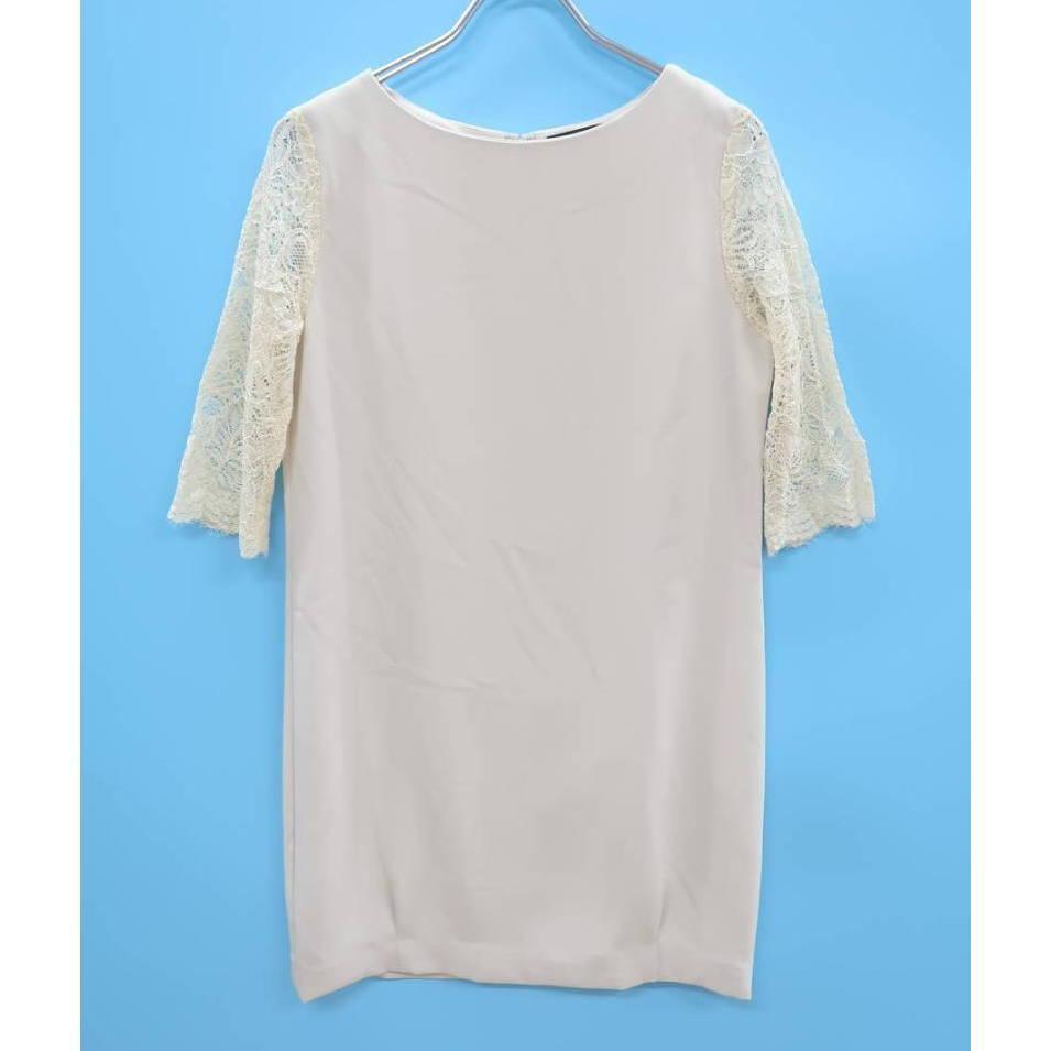 LIMITLESS LUXURY リミットレスラグジュアリー レーススリーブワンピース拍卖