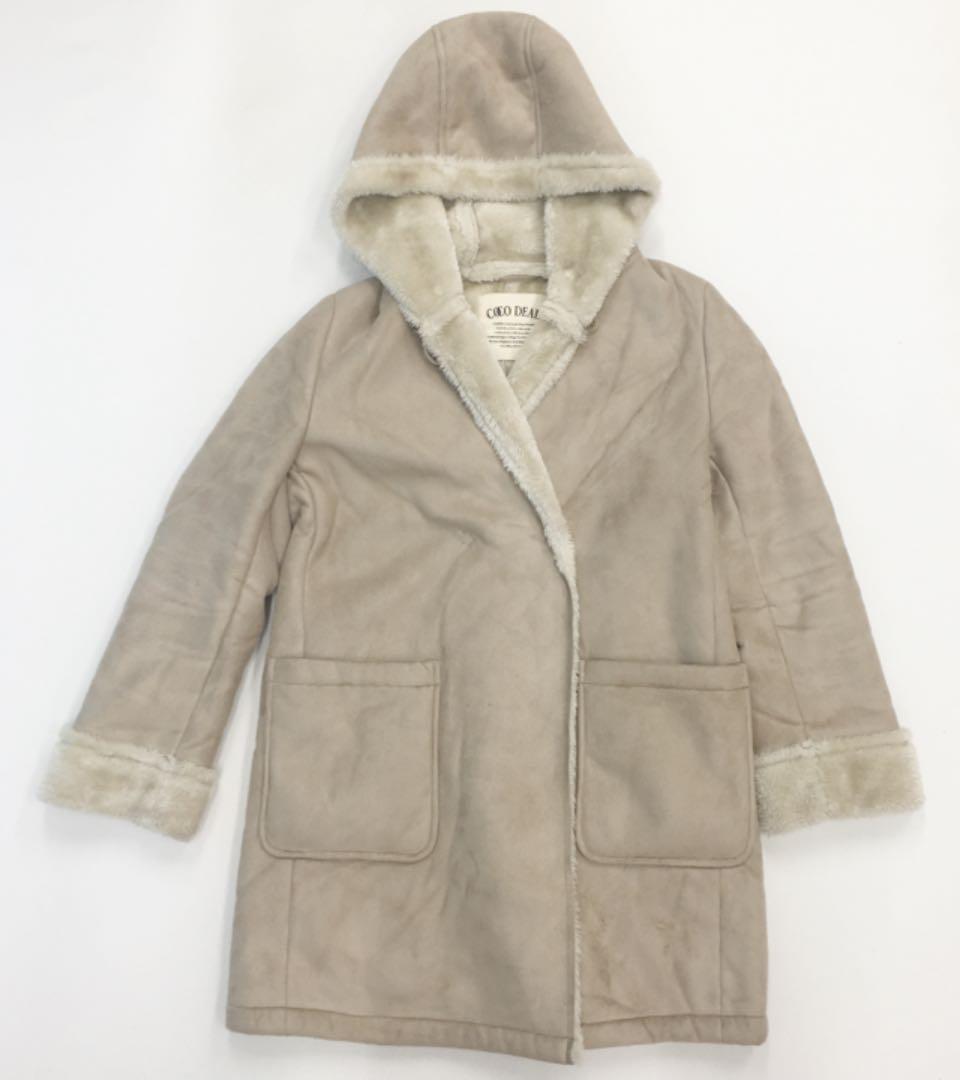 COCODEAL ココディール フェイクムートンコート拍卖