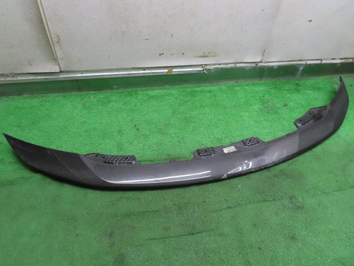 Z【A0376】AstonMartin/アストンマーティン【DBS】純正 カーボン フロントスポイラー【KY37-17626-AB】拍卖