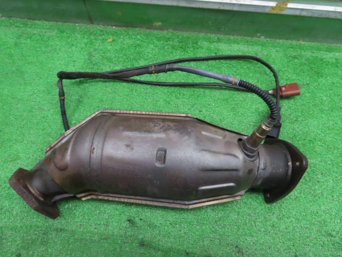 良品 P【C0501】H18年 GH-8EALT アウディ A4【2.0】触媒【8E0 131 702 BH】55286キロ【E/G ALT】拍卖
