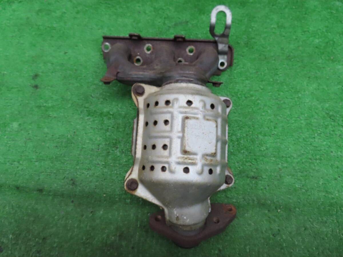 P【D0801】H22年 DBA-MH23S ワゴンR【FX-Sリミテッド】触媒【85G-C08】拍卖